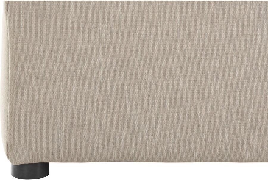 OTTO RAUM.ID Hocker Florid afzonderlijk plaatsbaar of als deel van een modulaire bank ook in cord