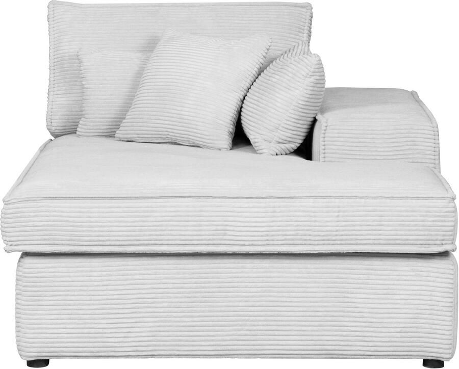 OTTO mane Florid afzonderlijk plaatsbaar of als deel van een modulaire bank ook in cord