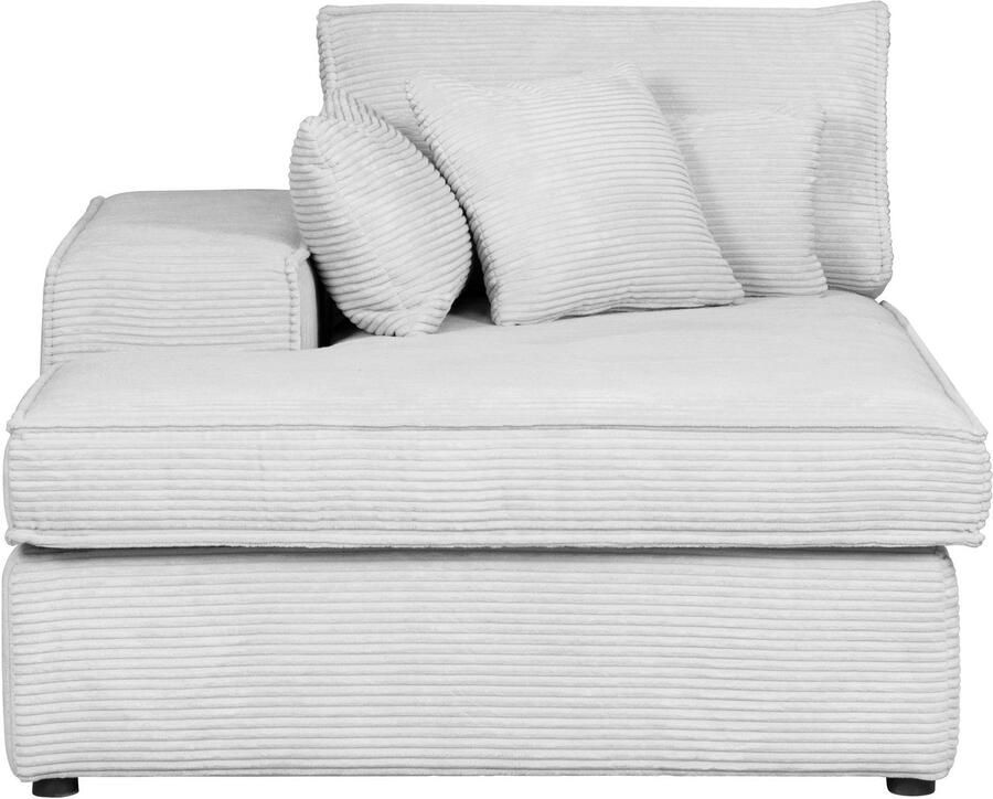 OTTO mane Florid afzonderlijk plaatsbaar of als deel van een modulaire bank ook in cord