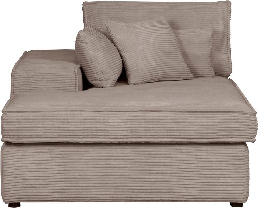 OTTO mane Florid afzonderlijk plaatsbaar of als deel van een modulaire bank ook in cord