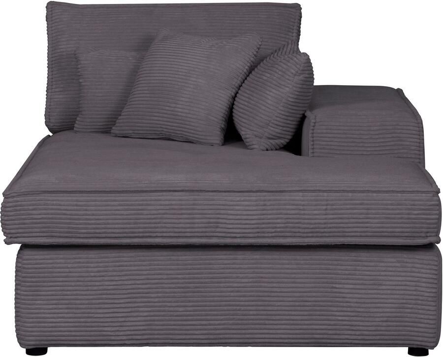 OTTO mane Florid afzonderlijk plaatsbaar of als deel van een modulaire bank ook in cord