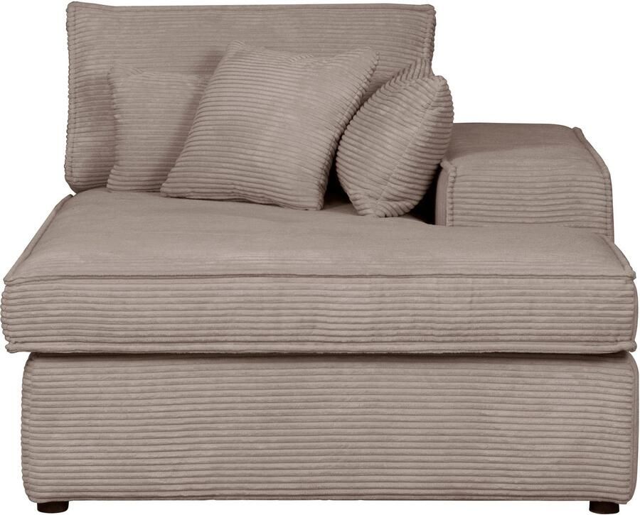 OTTO mane Florid afzonderlijk plaatsbaar of als deel van een modulaire bank ook in cord