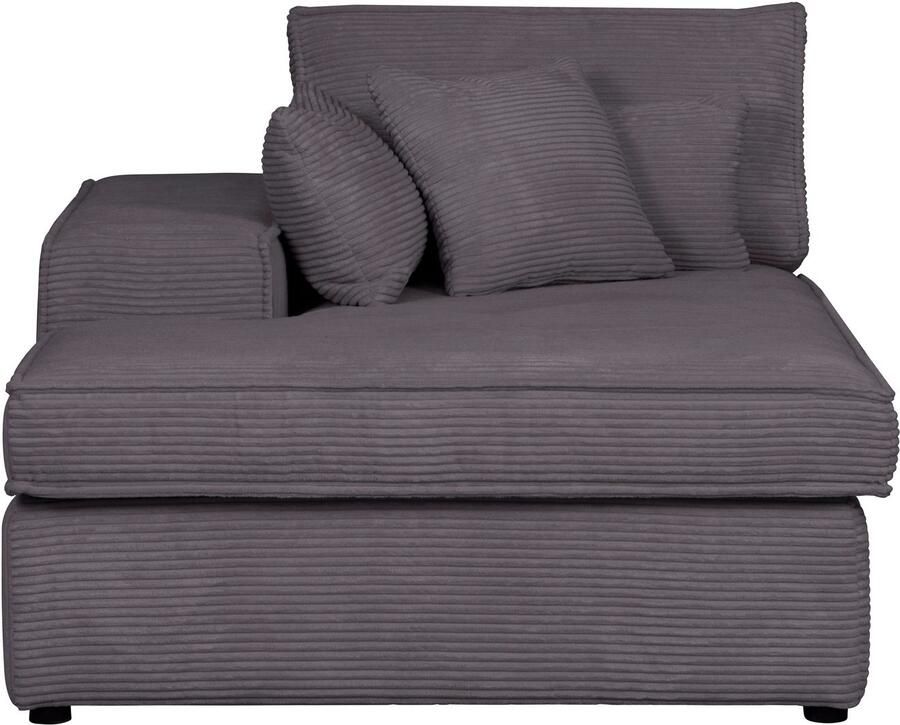 OTTO mane Florid afzonderlijk plaatsbaar of als deel van een modulaire bank ook in cord