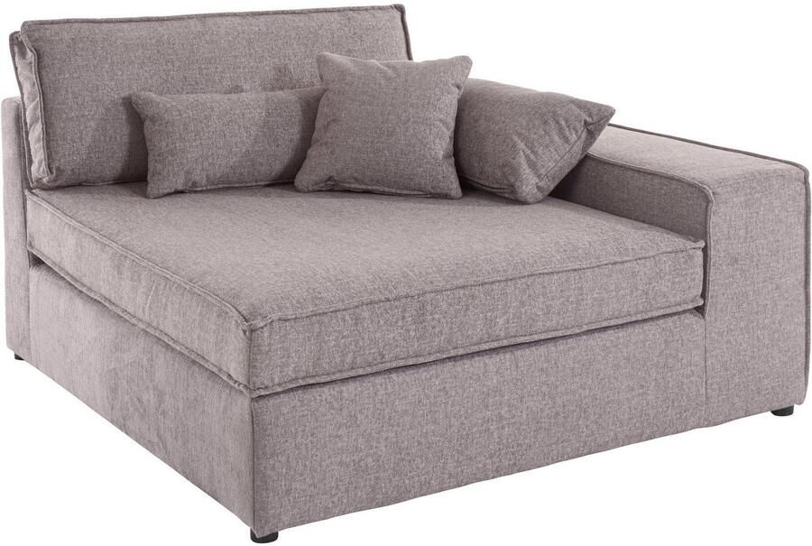 OTTO Sofaelement Enid als deel van een modulaire bank stevig zitcomfort