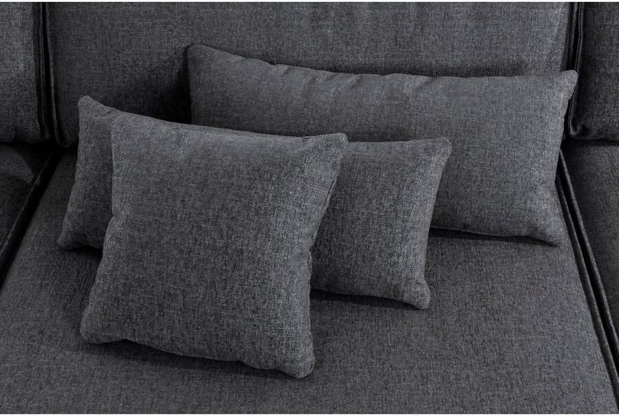 OTTO Zithoek Enid U-vorm 6 delen bestaand uit modules in vele overtrekken ook in breedribcord