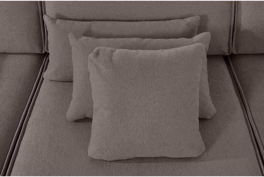 OTTO Zithoek Florid U-vorm 6 delen bestaand uit modules vele stofkwaliteiten ook in cord