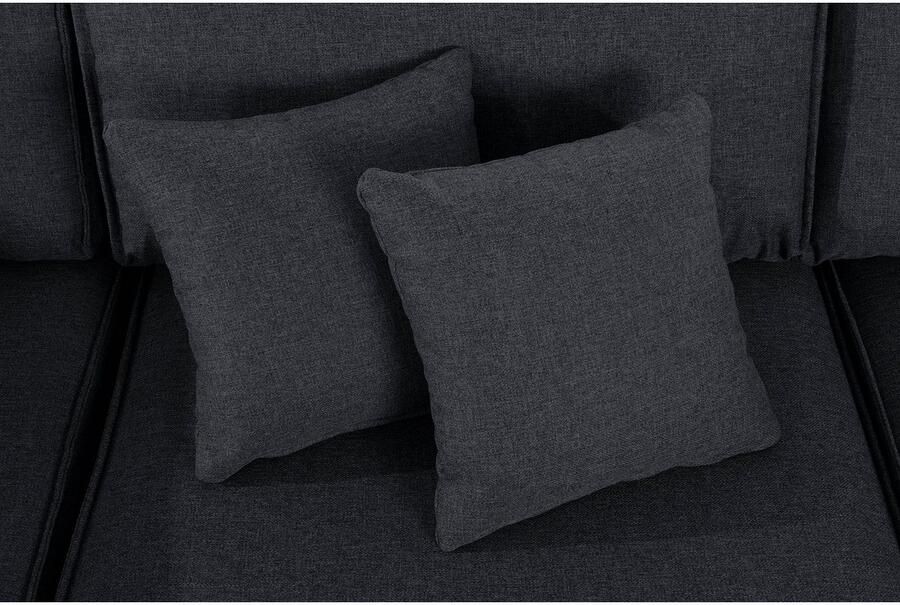 OTTO Zithoek Florid U-vorm 6 delen bestaand uit modules vele stofkwaliteiten ook in cord