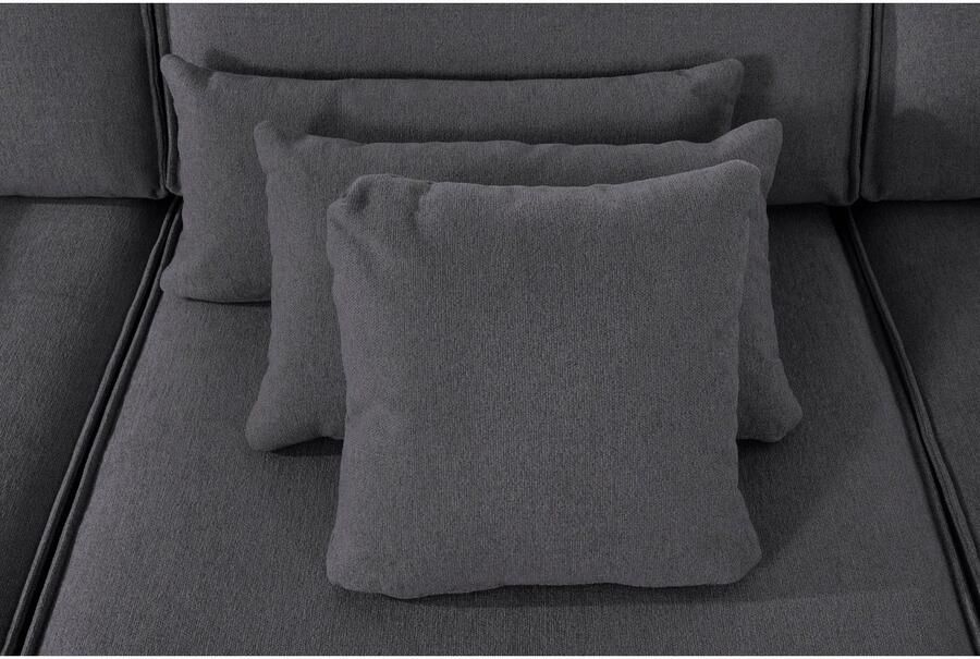 OTTO Zithoek Florid U-vorm 6 delen bestaand uit modules vele stofkwaliteiten ook in cord