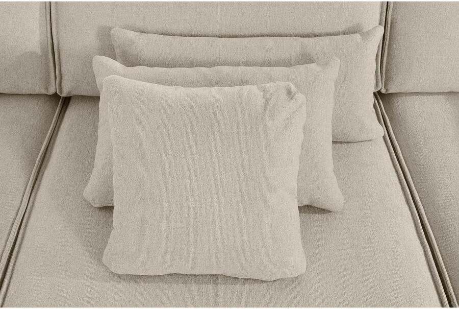 OTTO Zithoek Florid U-vorm 6 delen bestaand uit modules vele stofkwaliteiten ook in cord