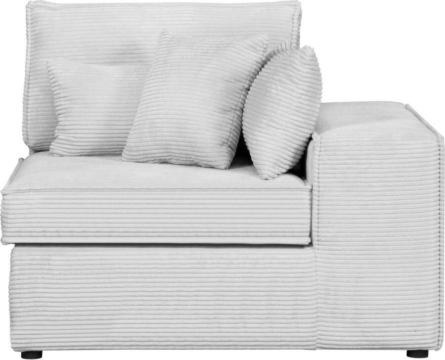 OTTO RAUM.ID Sofaelement Florid als deel van een modulaire bank stevig zitcomfort ook in cord