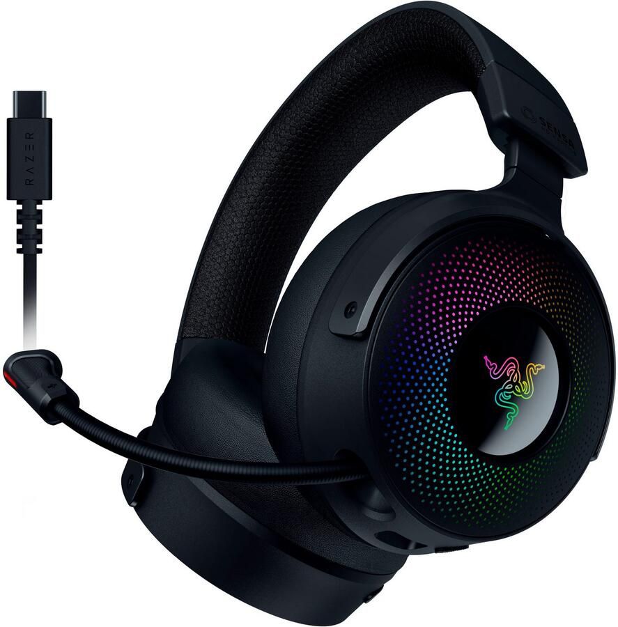 Razer Kraken V4 Pro Wireless Gaming Headset + Control Hub