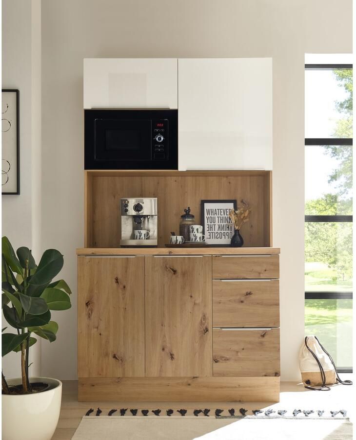 RESPEKTA Buffetkast Safado uit de Marleen serie Breedte 120 cm met soft-close in exclusieve configuratie voor OTTO
