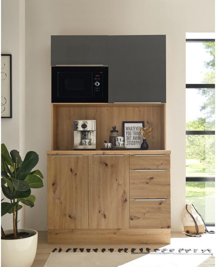RESPEKTA Buffetkast Safado uit de Marleen serie Breedte 120 cm met soft-close in exclusieve configuratie voor OTTO