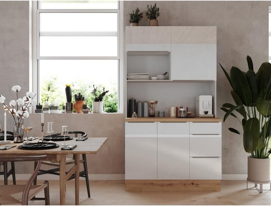 RESPEKTA Buffetkast Safado uit de Marleen serie Breedte 120 cm met soft-close in exclusieve configuratie voor OTTO