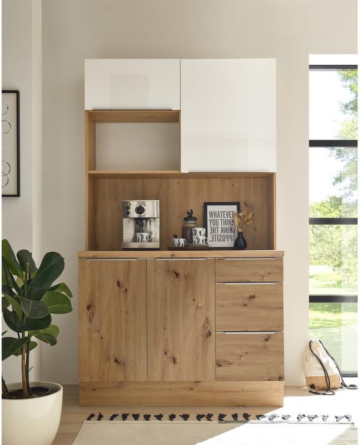 RESPEKTA Buffetkast Safado uit de Marleen serie Breedte 120 cm met soft-close in exclusieve configuratie voor OTTO