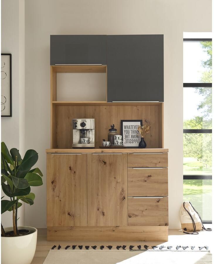 RESPEKTA Buffetkast Safado uit de Marleen serie Breedte 120 cm met soft-close in exclusieve configuratie voor OTTO