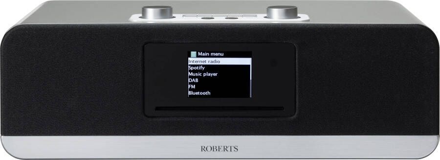 Roberts Radio Roberts Stream67 tafelradio zilver smart