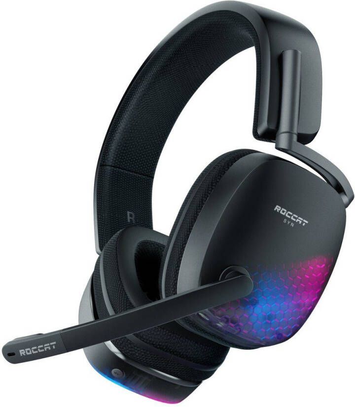 ROCCAT Gaming-headset Over-Ear-Gaming-Headset "Syn Max Air" zwart