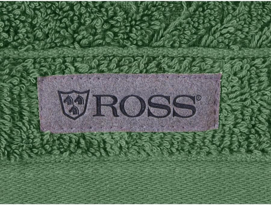 ROSS Gastendoek Smart Uni-rib met velourslabel (6-delig)