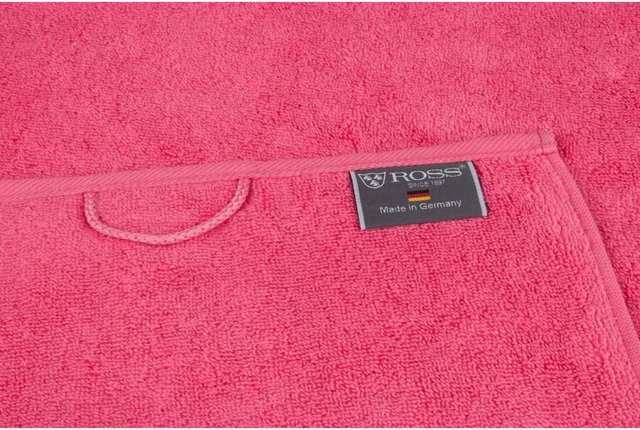 ROSS Handdoeken Sensual 9000 met aloë vera-olie veredeld (2 stuks)