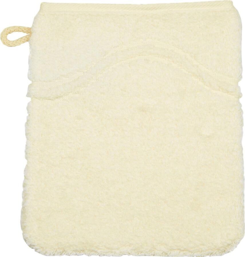 ROSS Washandje Cashmere feeling met golven-randdessin (set 6 stuks)