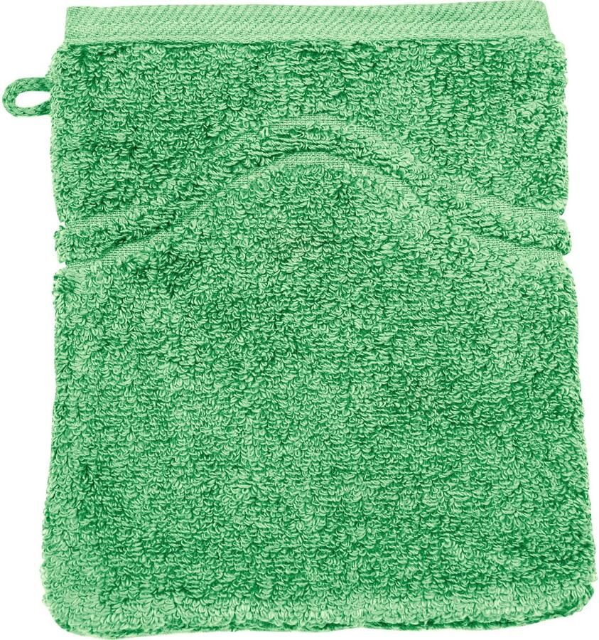 ROSS Washandje Cashmere feeling met golven-randdessin (set 6 stuks)