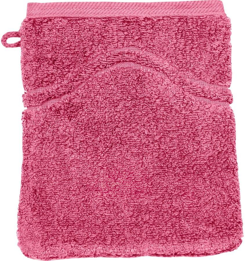 ROSS Washandje Cashmere feeling met golven-randdessin (set 6 stuks)