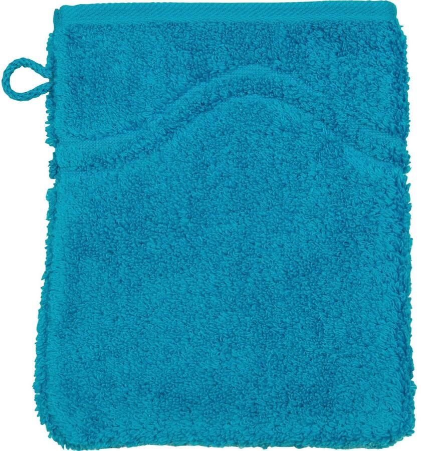 ROSS Washandje Cashmere feeling met golven-randdessin (set 6 stuks)