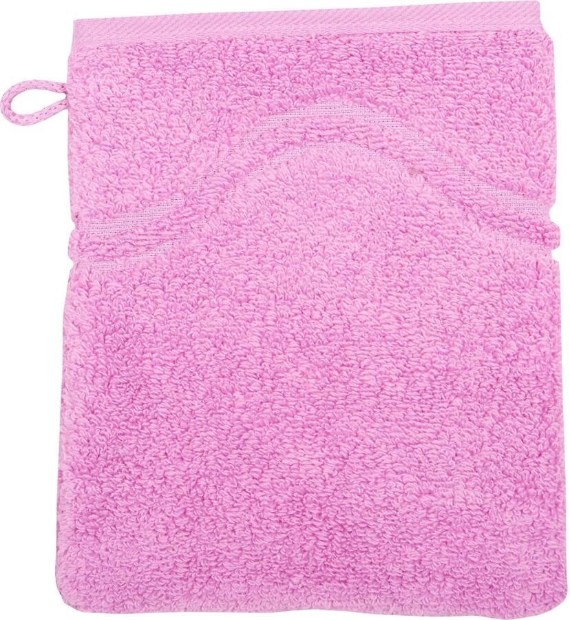 ROSS Washandje Cashmere feeling met golven-randdessin (set 6 stuks)