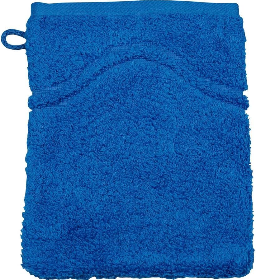 ROSS Washandje Cashmere feeling met golven-randdessin (set 6 stuks)