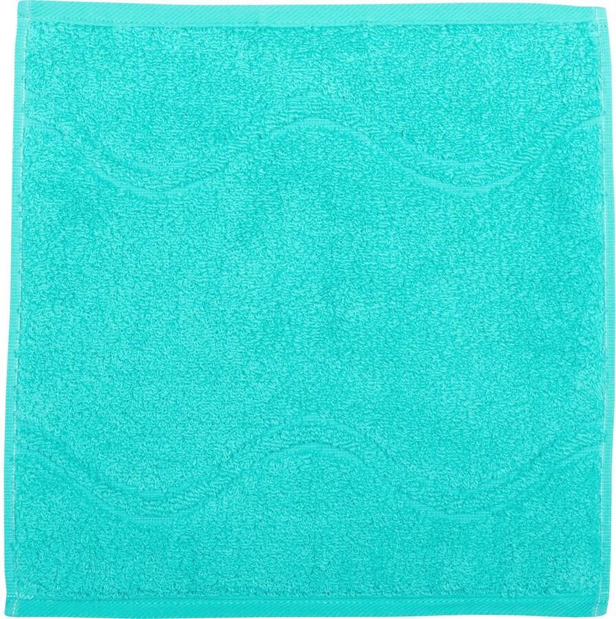 ROSS Waslapje Cashmere feeling met golven-randdessin (set)