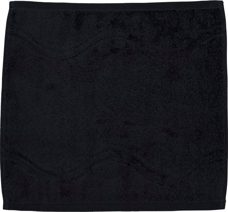 ROSS Waslapje Cashmere feeling met golven-randdessin (set)