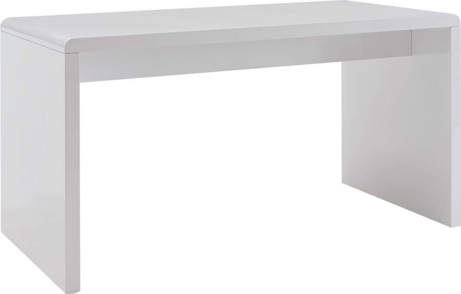 Artistiq Living Artistiq Bureau Donovan 160 x 70cm hoogglans wit