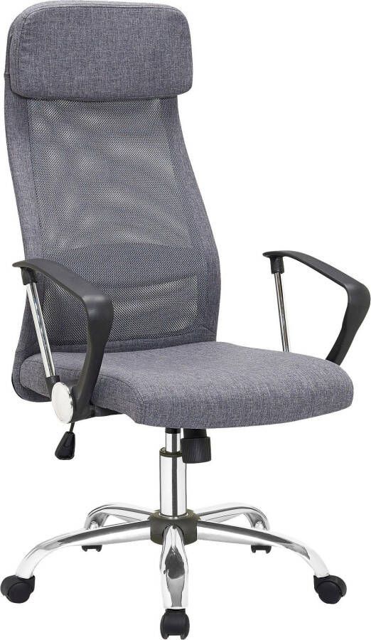 Artistiq Living Artistiq Bureaustoel Kay Grijs