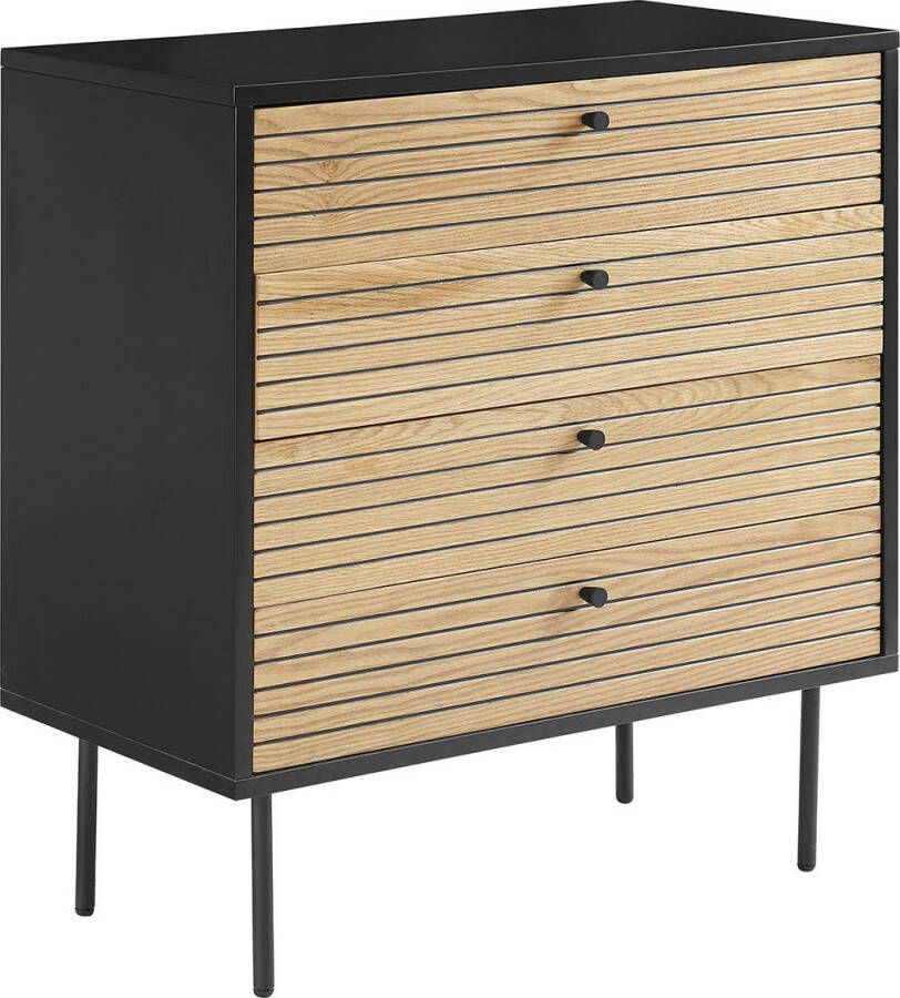 SalesFever Kast Torsby Stijlvol dressoir Scandinavisch geïnspireerd design voor uw huis