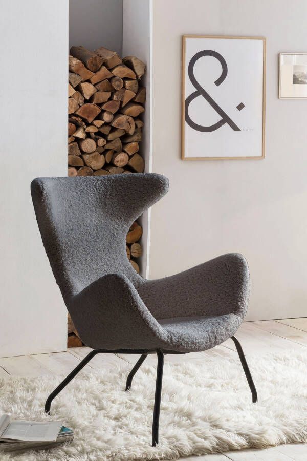 SalesFever Relaxfauteuil Comfortabele fauteuil om te ontspannen