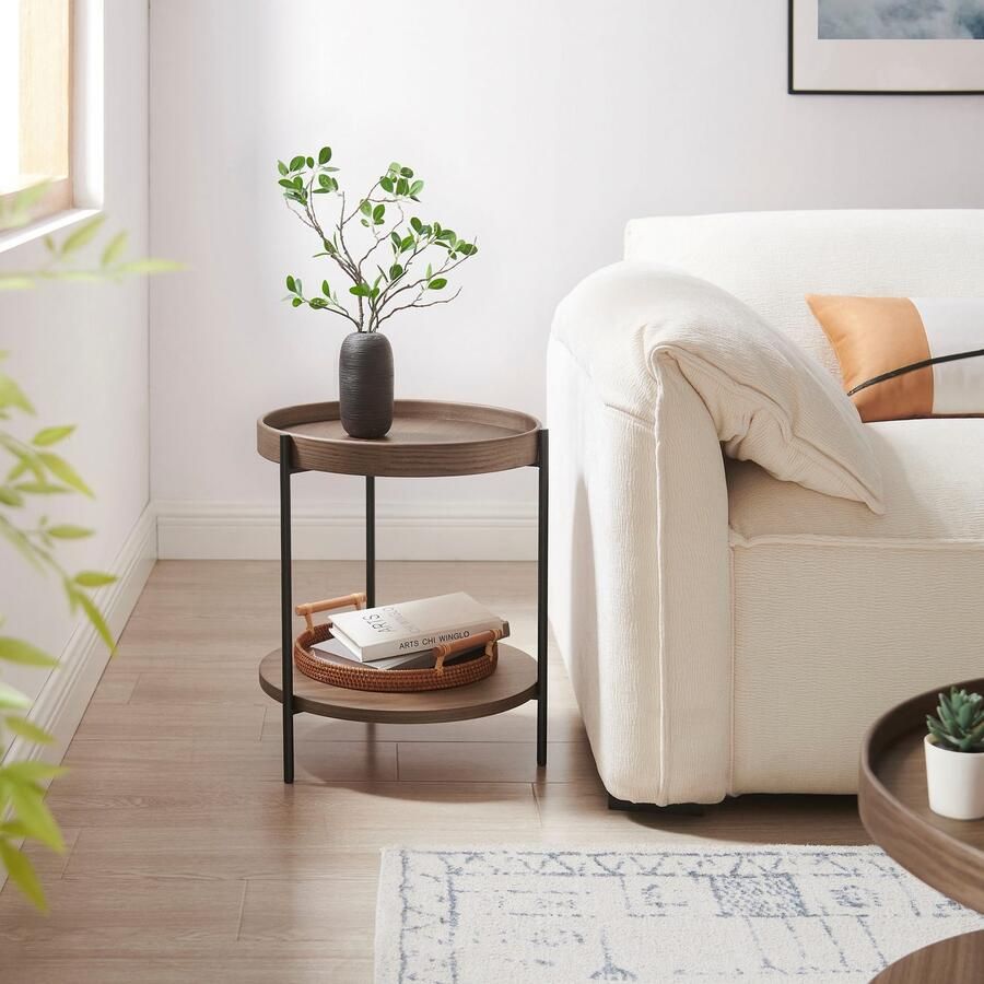 SalesFever Bijzettafel Charmant en praktisch: Bijzettafel (1 stuk)