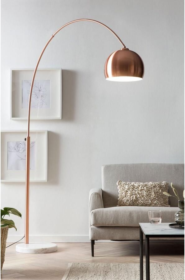 Artistiq Living Artistiq Vloerlamp 'Gimmie' kleur Koper