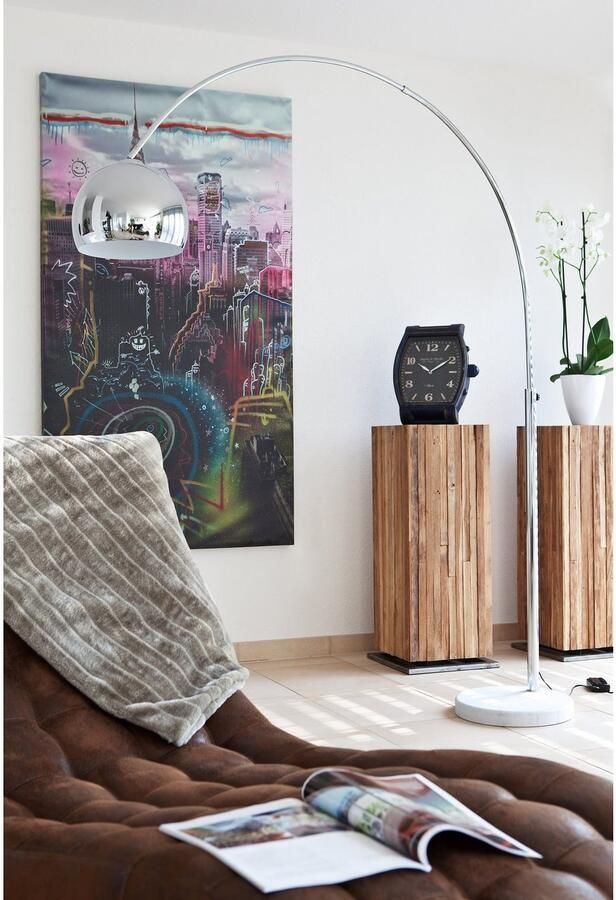 SalesFever Booglamp Finn In hoogte verstelbaar en met dimschakelaar (1 stuk)