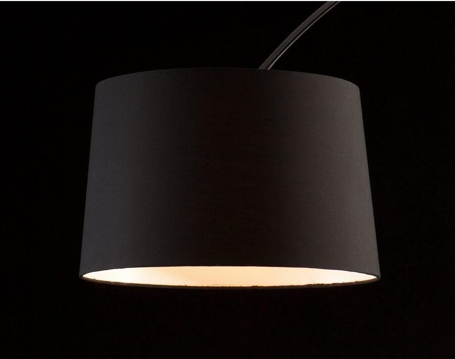 SalesFever Booglamp Kaspars met dimschakelaar echte marmeren voet (1 stuk)