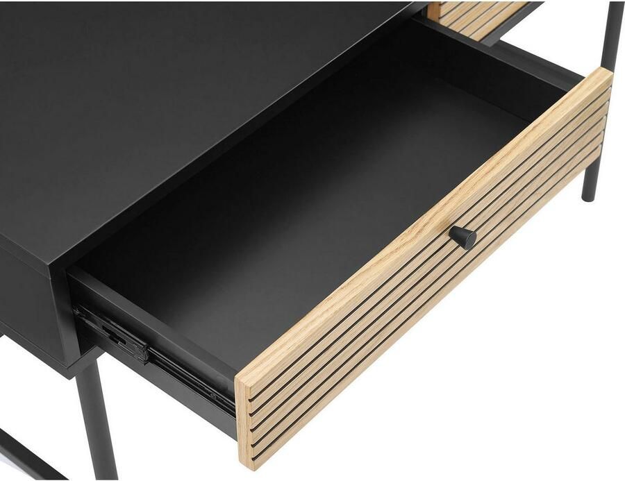 Artistiq Living Artistiq Bureau Sega 120 x 50cm Zwart