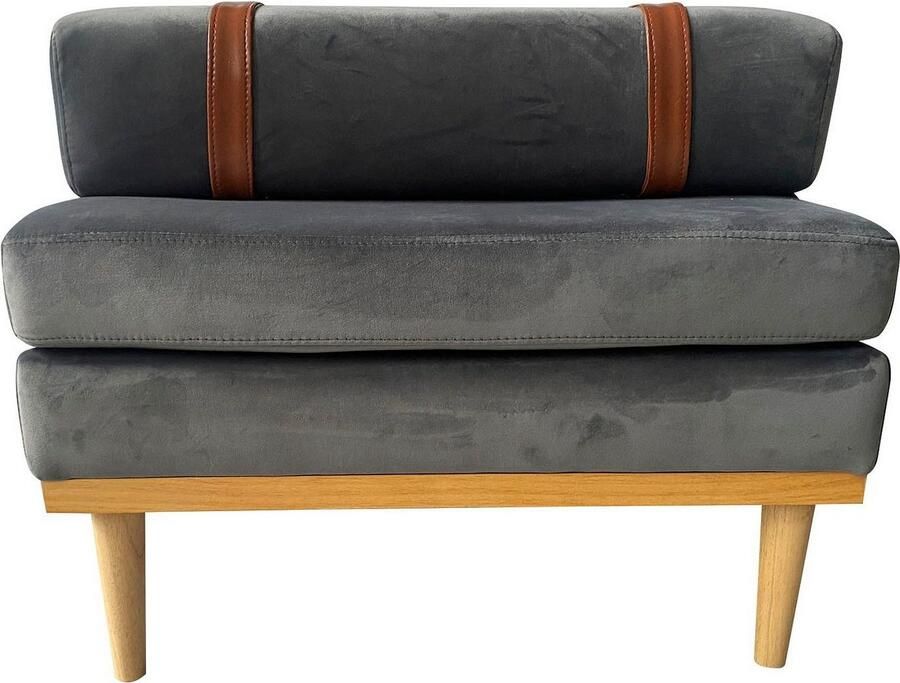 SalesFever Divan Bed: Pure ontspanning Pure ontspanning: daybed met hoofd- en neksteun