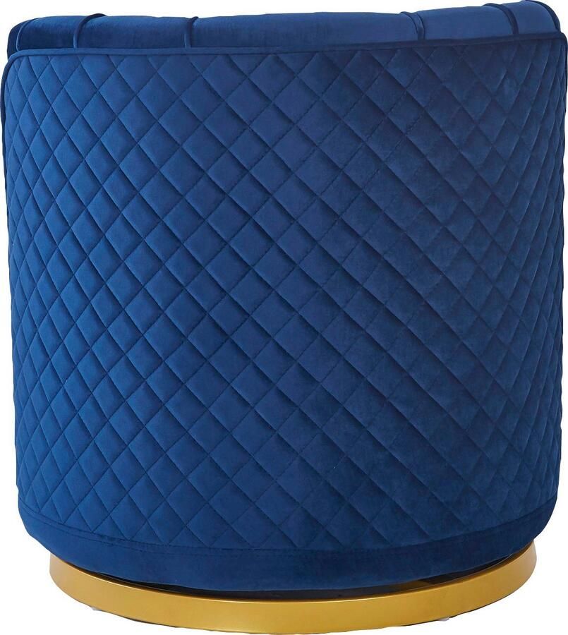 SalesFever Draaibare fauteuil Comfortabele draaifauteuil met stijl
