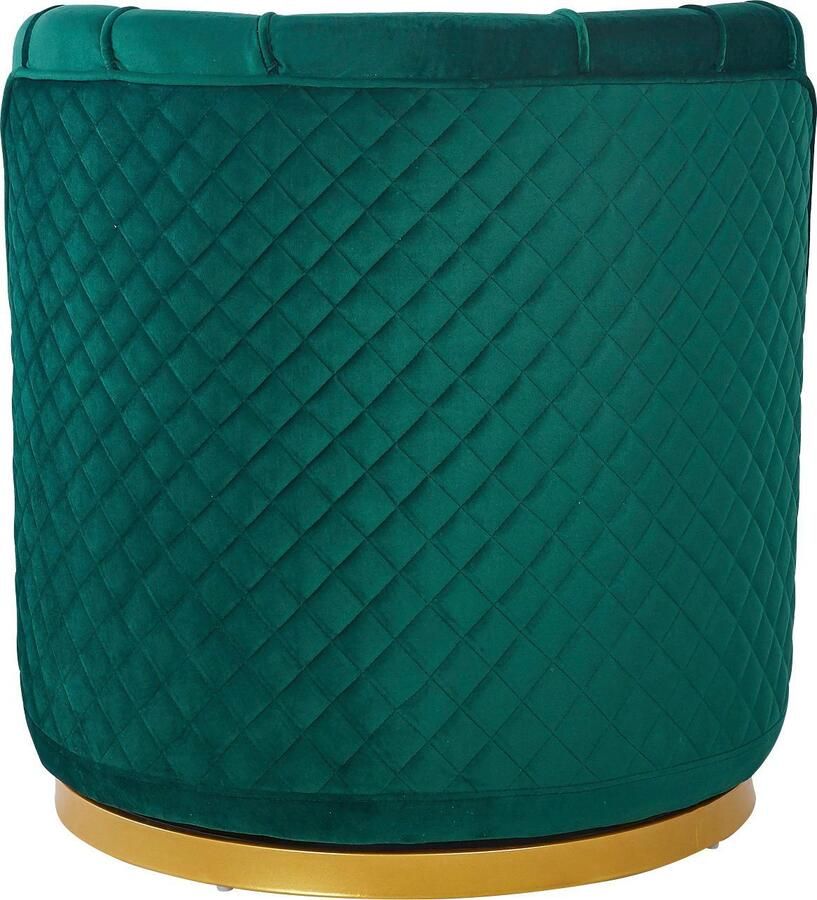 SalesFever Draaibare fauteuil Comfortabele draaifauteuil met stijl