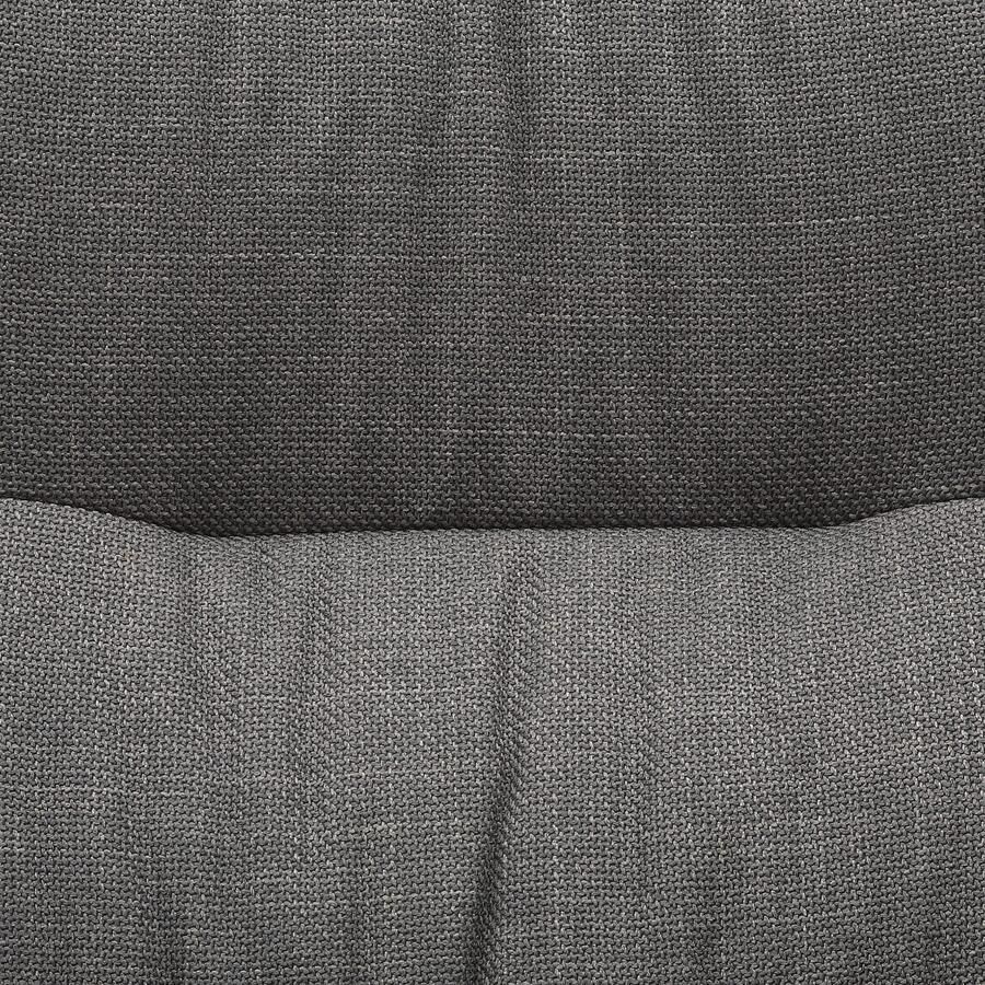 Artistiq Living Artistiq Draaifauteuil Kevina Structuurstof Grijs