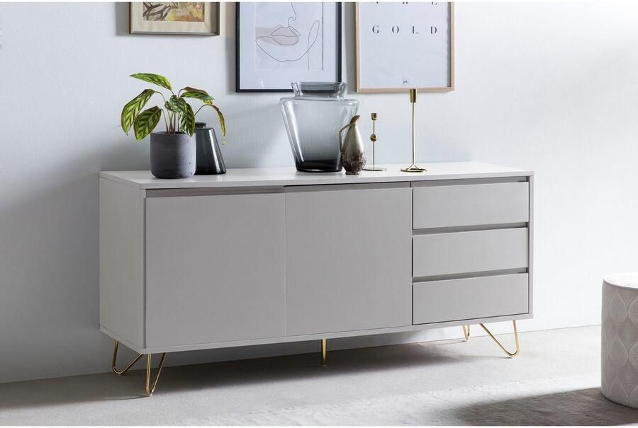 SalesFever Dressoir Bolton Tijdloze commode voor stijlvolle opberging
