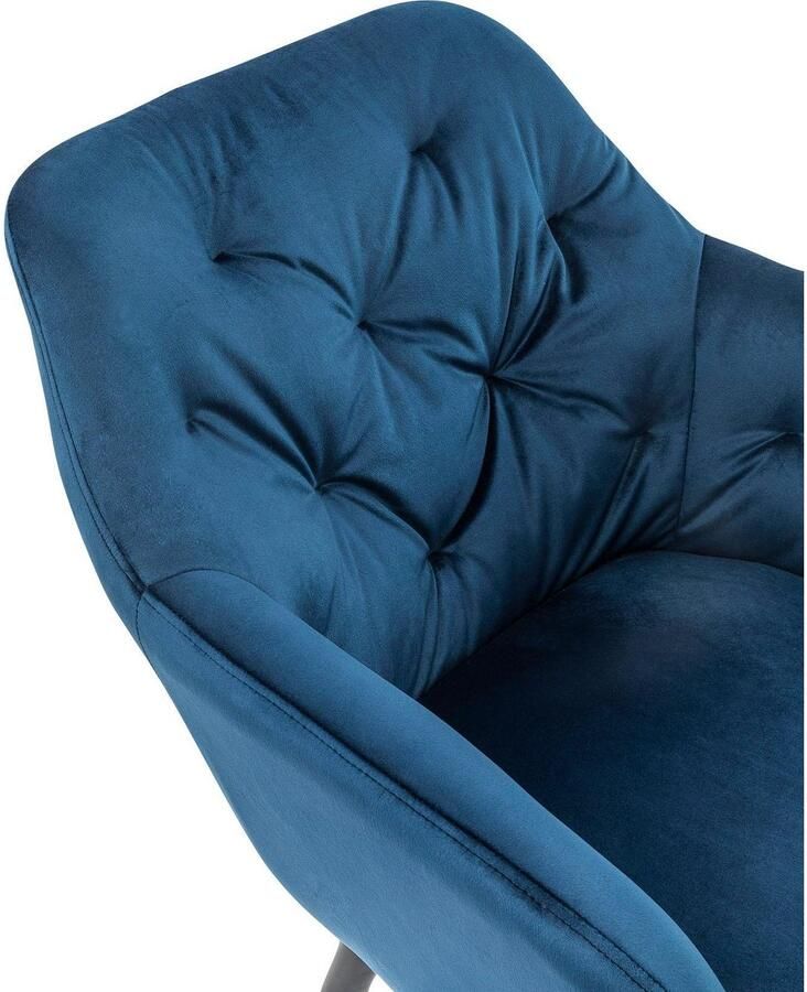 SalesFever Eetkamerstoel Coventry Comfortabele gestoffeerde stoel in elegante stijl