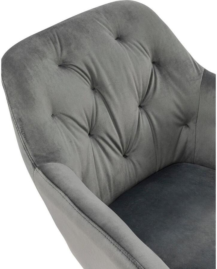 SalesFever Eetkamerstoel Coventry Comfortabele gestoffeerde stoel in elegante stijl