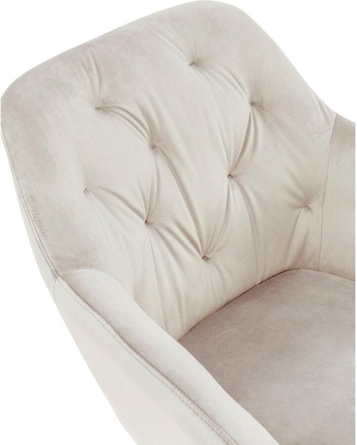 SalesFever Eetkamerstoel Coventry Comfortabele gestoffeerde stoel in elegante stijl