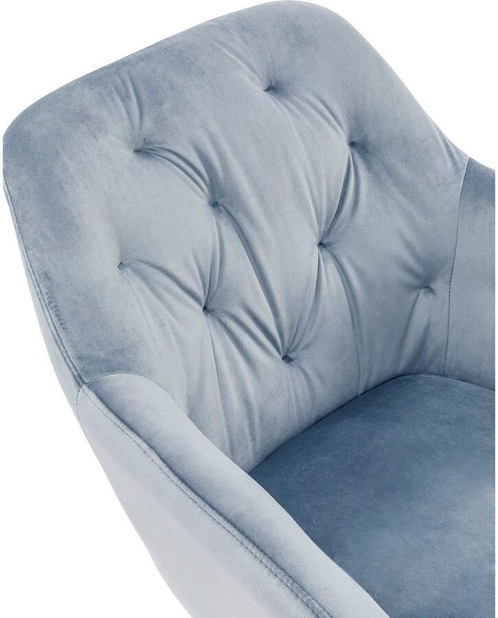 SalesFever Eetkamerstoel Coventry Comfortabele gestoffeerde stoel in elegante stijl